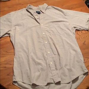 L Casual button down